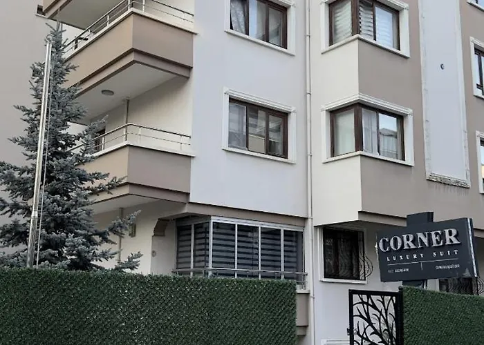 Apartamento Corner Luxury Ankara