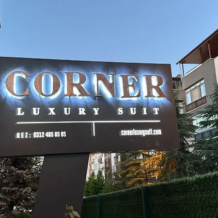 Apartamento Corner Luxury Ankara